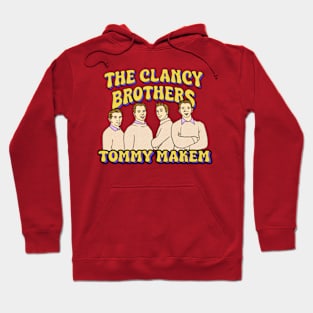 The Clancy Brothers & Tommy Makem Hoodie